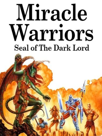 Miracle Warriors: Seal of the Dark Lord SEGA Master System