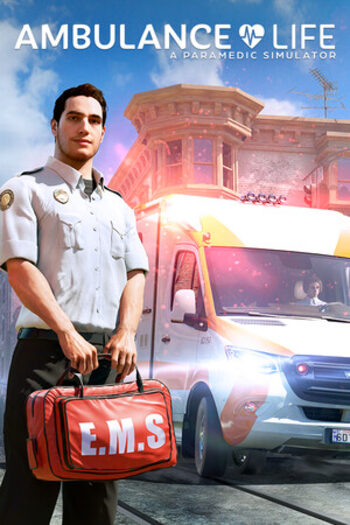 Ambulance Life: A Paramedic Simulator (PC) Código de Steam GLOBAL