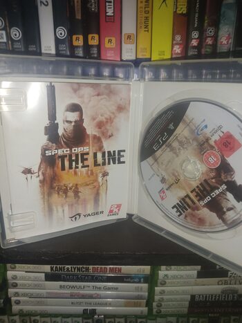 Buy Spec Ops: The Line PlayStation 3
