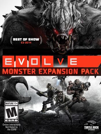 Evolve: Monster Expansion Pack (DLC) Steam Key GLOBAL