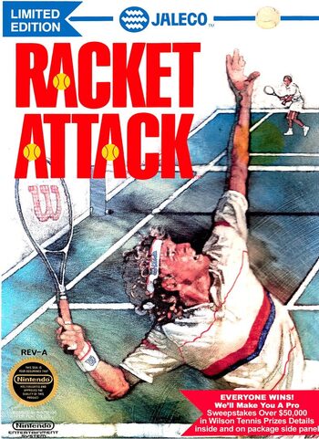 Racket Attack NES