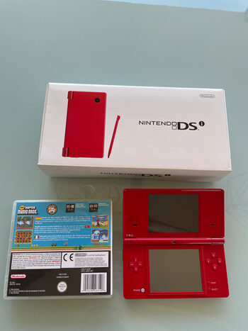 Buy Nintendo DSi Red + New Super Mario Bros