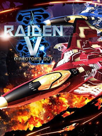 Raiden V: Director's Cut PlayStation 4