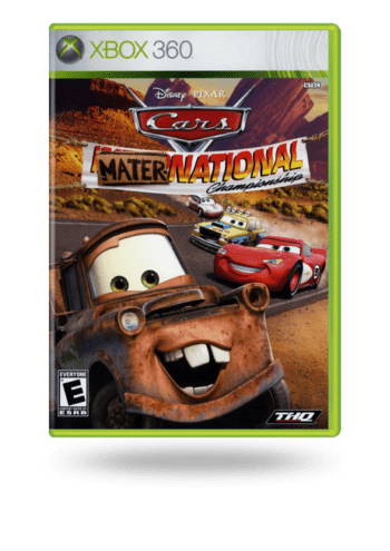 Disney•Pixar Cars Mater-National Championship Xbox 360
