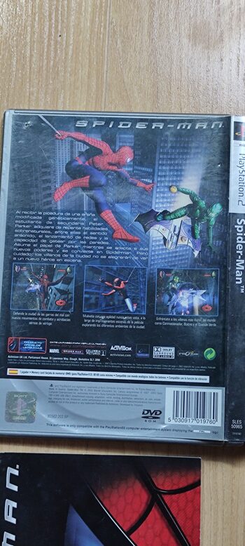 Buy Spider-Man: The Movie PlayStation 2