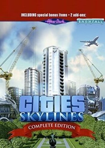 Cities: Skylines (Complete Edition) Steam Key EUROPE