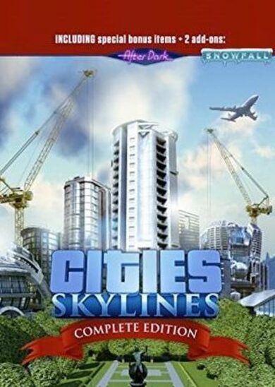 E-shop Cities: Skylines (Complete Edition) (PC) Steam Key UNITED STATES