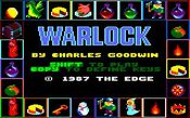 Warlock SEGA Mega Drive