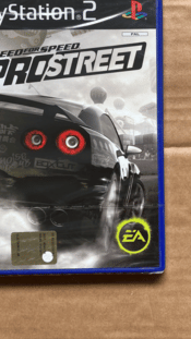 Need for Speed: ProStreet PlayStation 2 for sale