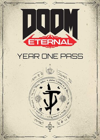 DOOM Eternal Year One Pass (DLC) Bethesda.net Key EUROPE