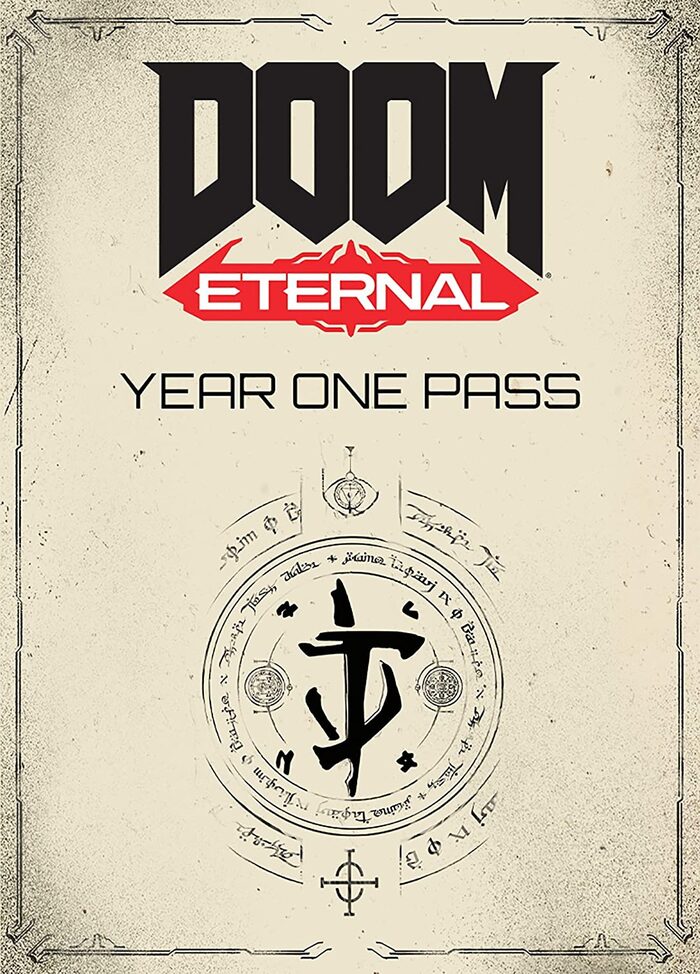 Buy DOOM Eternal Year One Pass (DLC) PC Steam key! Cheap price