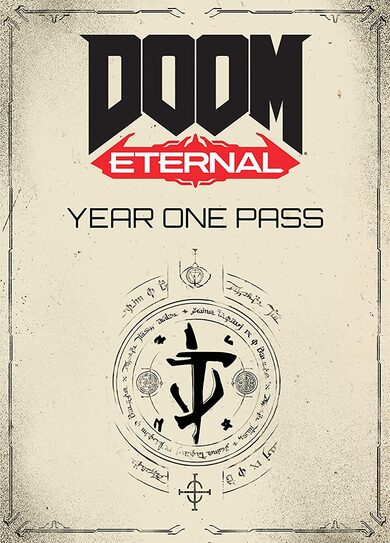 E-shop DOOM Eternal Year One Pass (DLC) Steam Key GLOBAL
