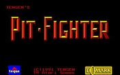 Pit-Fighter SEGA Mega Drive