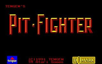 Pit-Fighter SEGA Mega Drive