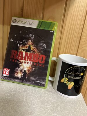 Rambo: The Video Game Xbox 360