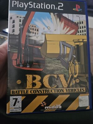 Battle Construction Vehicles PlayStation 2