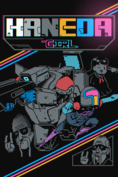 Haneda Girl game cover