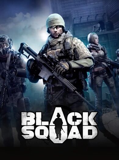 E-shop Black Squad Welcome Package (DLC) (PC) Steam Key GLOBAL