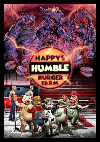 Happy's Humble Burger Farm (PC) Steam Key ROW