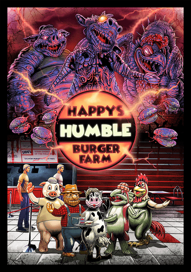 E-shop Happy's Humble Burger Farm (PC) Steam Key GLOBAL