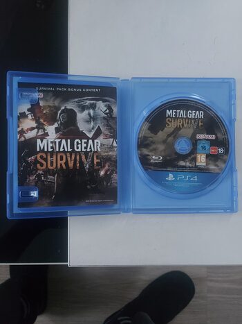 Metal Gear Survive PlayStation 4 for sale