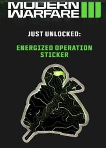 Call of Duty: Modern Warfare III - Energized Operation Sticker (DLC) Official Website Key GLOBAL