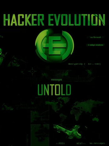 Hacker Evolution: Untold (PC) Steam Key GLOBAL