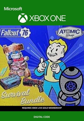 Fallout 76 – Survival Bundle (DLC) (Xbox One/Xbox Series S|X) Key GLOBAL