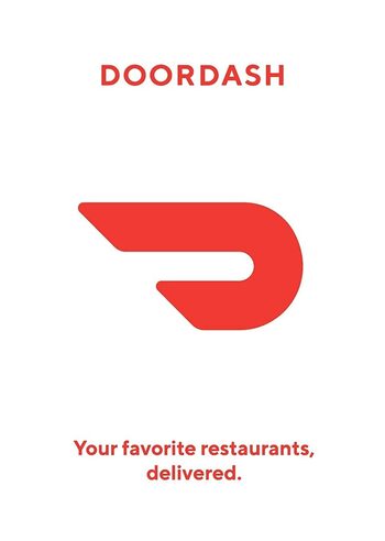 DoorDash Gift Card 5 USD Key UNITED STATES