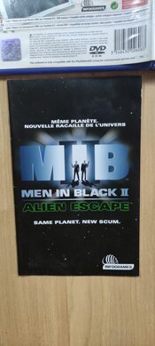 Men in Black II: Alien Escape PlayStation 2 for sale