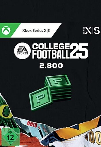 EA SPORTS™ College Football 25 - 2800 Points (Xbox Series X|S) XBOX LIVE Key GLOBAL