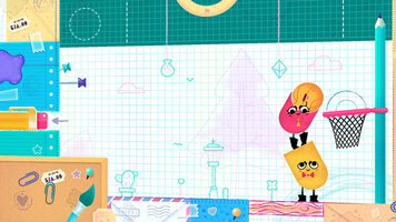 Snipperclips - Cut it out, together! Nintendo Switch