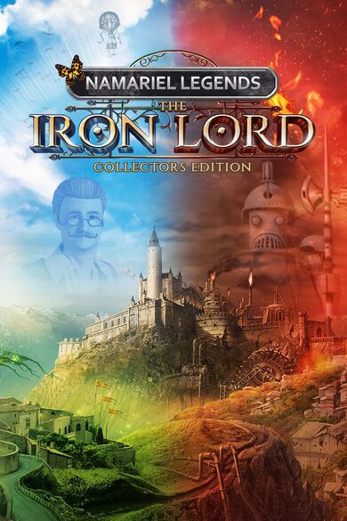 E-shop Namariel Legends: Iron Lord - Collectors Edition XBOX LIVE Key ARGENTINA