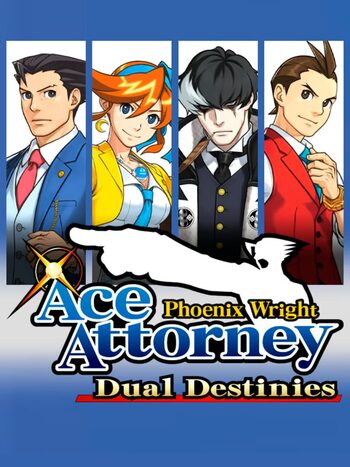 Phoenix Wright: Ace Attorney - Dual Destinies Nintendo 3DS