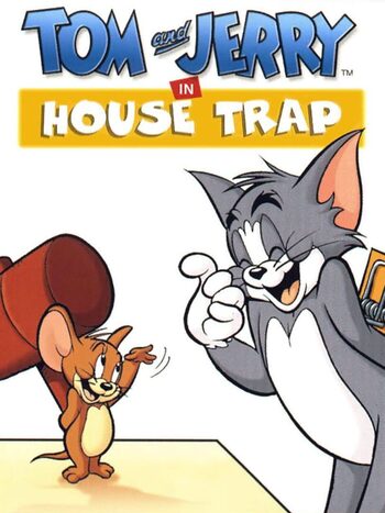 Tom and Jerry in House Trap PlayStation