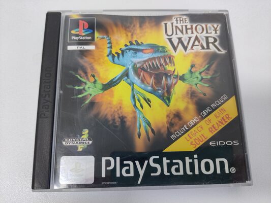 The Unholy War PlayStation