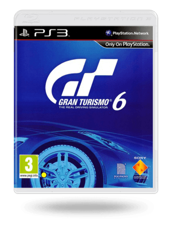 Gran Turismo 6 PlayStation 3