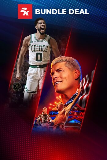 NBA 2K25 x WWE 2K24 Bundle XBOX LIVE Key UNITED STATES