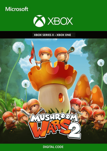 Mushroom Wars 2 XBOX LIVE Key TURKEY