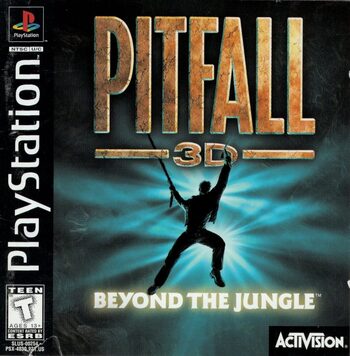 Pitfall 3D: Beyond the Jungle PlayStation