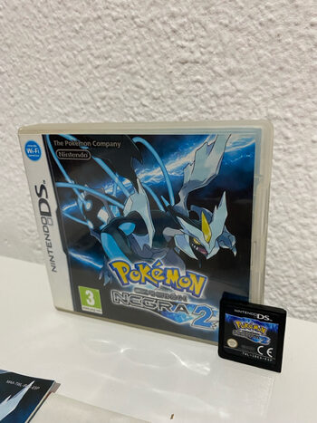 Pokémon Black Version 2 Nintendo DS