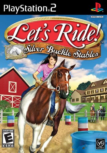 Let's Ride! Silver Buckle Stables PlayStation 2