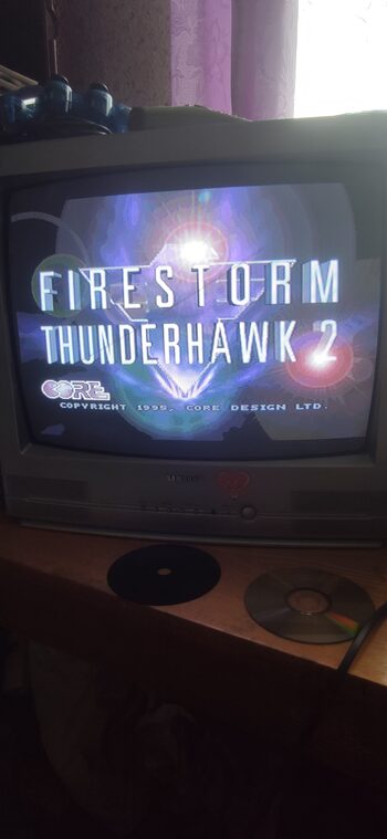 Get Firestorm: Thunderhawk 2 PlayStation