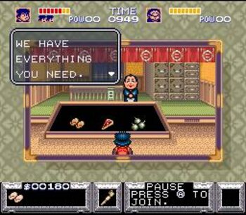 Redeem The Legend of the Mystical Ninja (1991) SNES