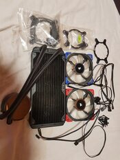 NZXT Kraken X52 500-2000 RPM Water Cooled CPU Cooler