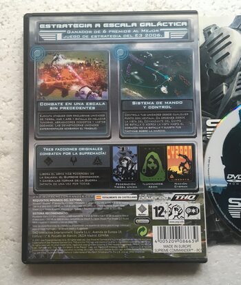 SUPREME COMMANDER - PC