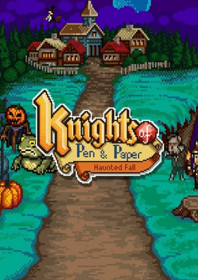 E-shop Knights of Pen and Paper - Haunted Fall (DLC) (PC) Steam Key GLOBAL