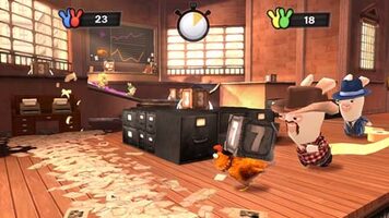 Get Raving Rabbids Travel in Time Wii