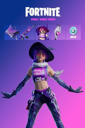 Fortnite - Chill Vibez Pack + 600 V-Bucks Xbox Live Key FRANCE