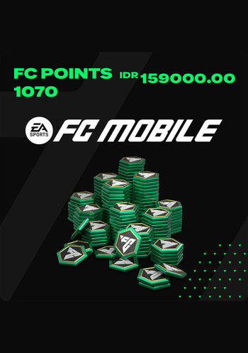 EA Sports FC Mobile - 1070 FC Points meplay Key INDONESIA